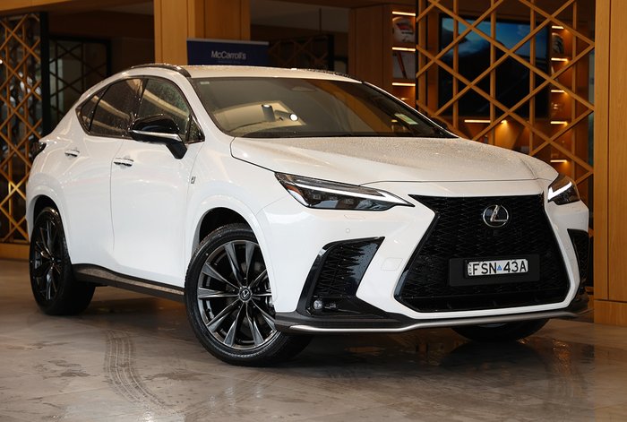 2024 Lexus NX350H NX350h F Sport AWD 2.5L Hybrid Auto CVT Wagon 2M00500 001
