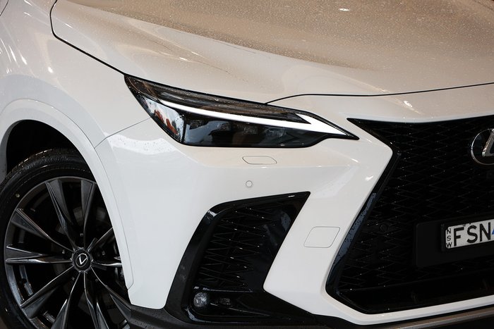 2024 Lexus NX350H NX350h F Sport AWD 2.5L Hybrid Auto CVT Wagon 2M00500 001
