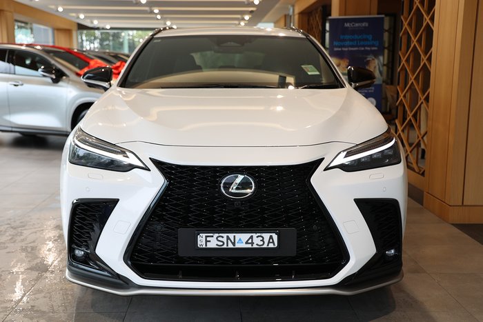 2024 Lexus NX350H NX350h F Sport AWD 2.5L Hybrid Auto CVT Wagon 2M00500 001