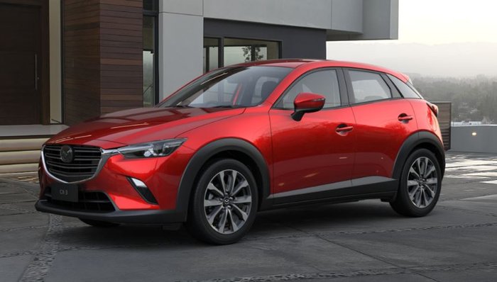 2026 Mazda CX-3