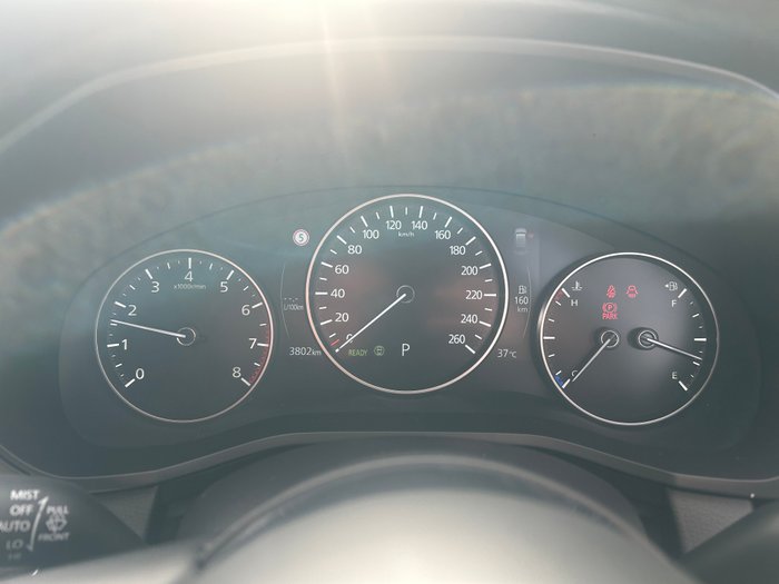 2025 Mazda CX-80 G40e Touring