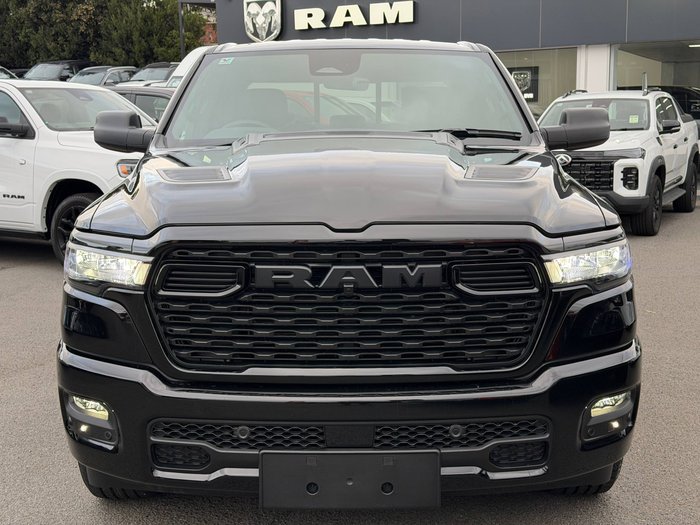 2026 RAM 1500 Express Black Edition Hurricane SO