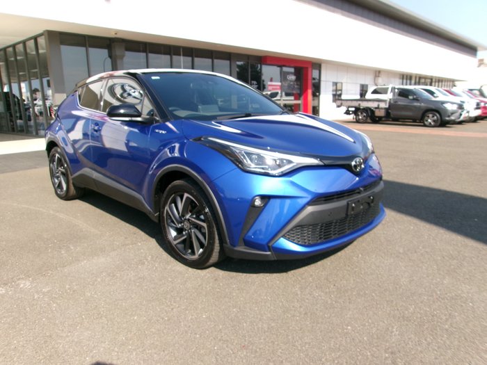 2021 Toyota C-HR C-HR Koba AWD 1.2L Petrol Auto CVT Wagon 2X08770 004