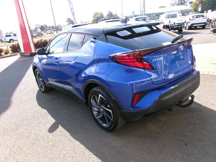 2021 Toyota C-HR C-HR Koba AWD 1.2L Petrol Auto CVT Wagon 2X08770 004
