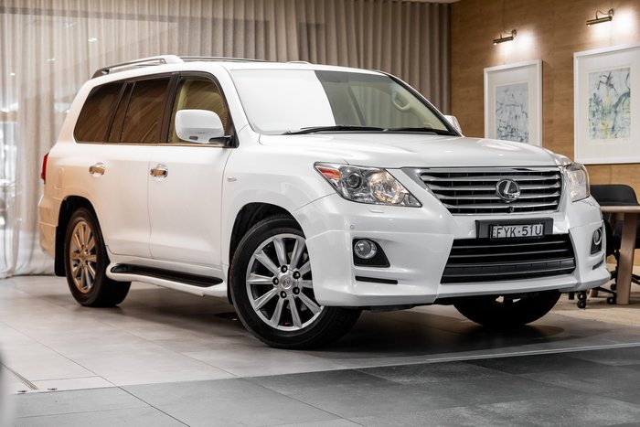2011 Lexus LX570 Sports Luxury 5.7 L Petrol Automatic Wagon