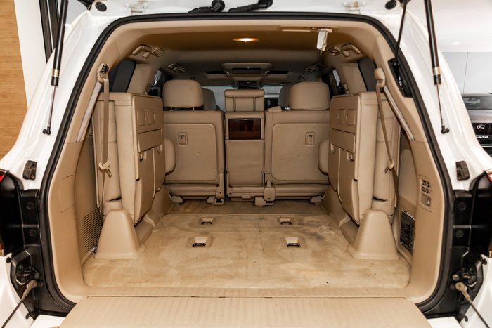 2011 Lexus LX570 Sports Luxury 5.7 L Petrol Automatic Wagon