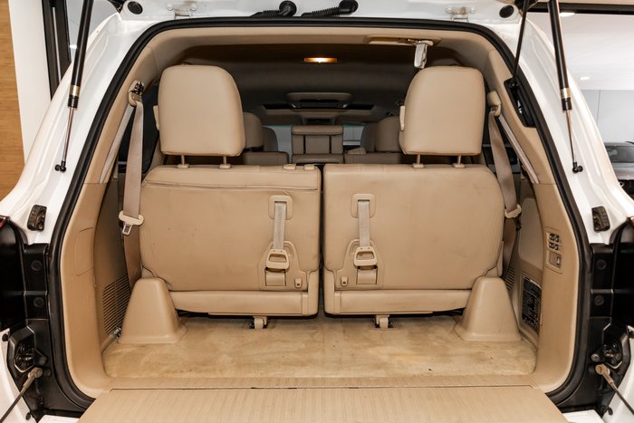 2011 Lexus LX570 Sports Luxury 5.7 L Petrol Automatic Wagon