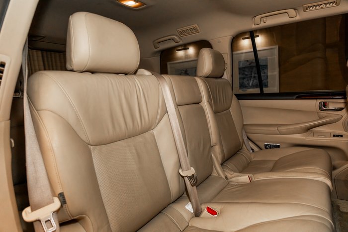 2011 Lexus LX570 Sports Luxury 5.7 L Petrol Automatic Wagon