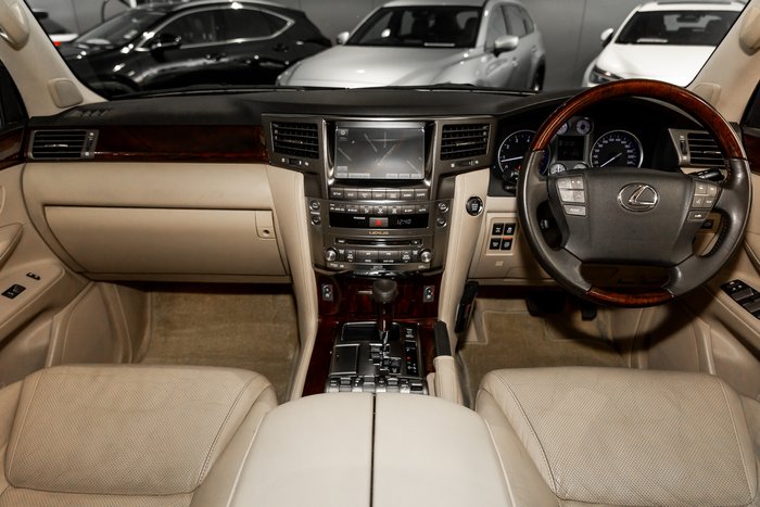 2011 Lexus LX570 Sports Luxury 5.7 L Petrol Automatic Wagon