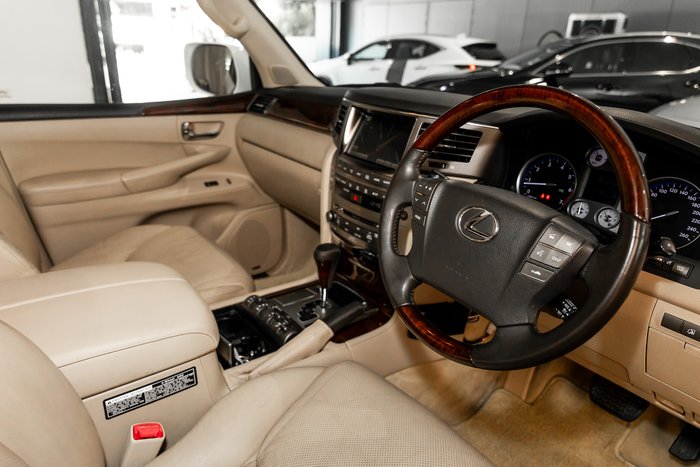 2011 Lexus LX570 Sports Luxury 5.7 L Petrol Automatic Wagon