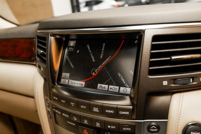 2011 Lexus LX570 Sports Luxury 5.7 L Petrol Automatic Wagon