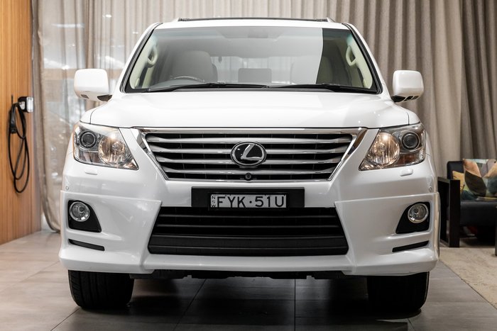 2011 Lexus LX570 Sports Luxury 5.7 L Petrol Automatic Wagon