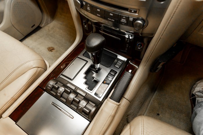2011 Lexus LX570 Sports Luxury 5.7 L Petrol Automatic Wagon