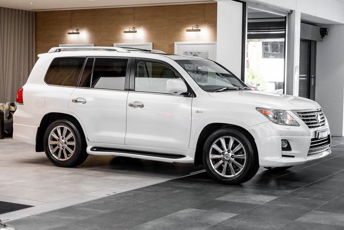 2011 Lexus LX570 Sports Luxury 5.7 L Petrol Automatic Wagon