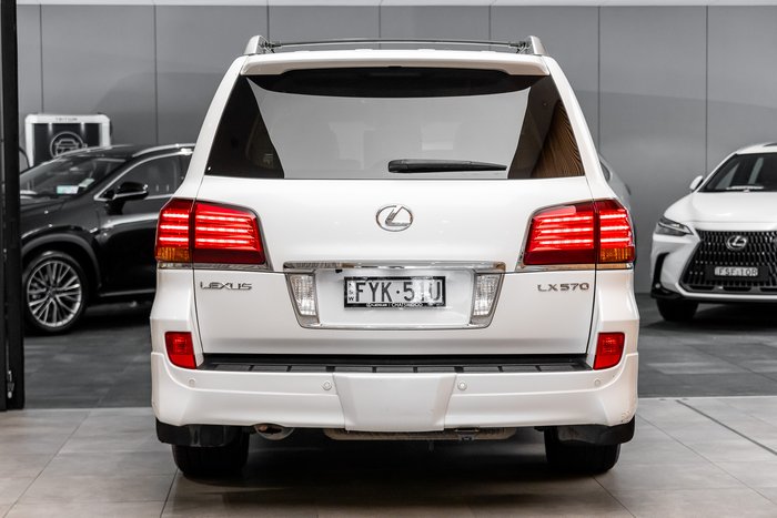 2011 Lexus LX570 Sports Luxury 5.7 L Petrol Automatic Wagon