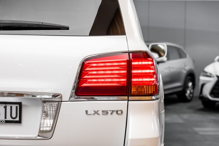 2011 Lexus LX570 Sports Luxury 5.7 L Petrol Automatic Wagon