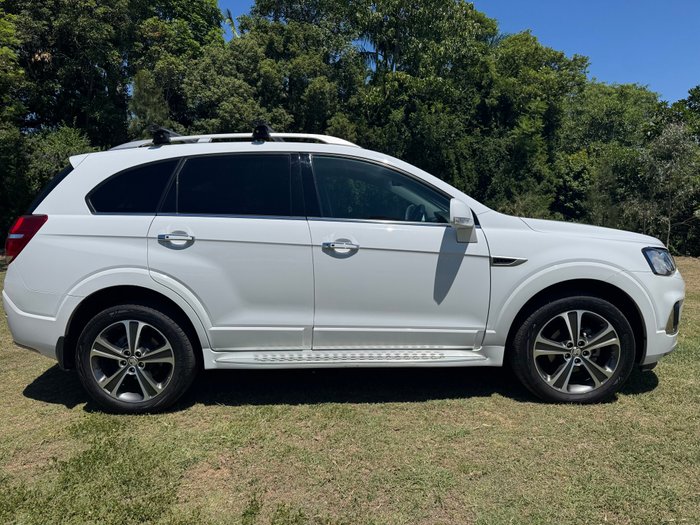 2017 HOLDEN CAPTIVA LTZ