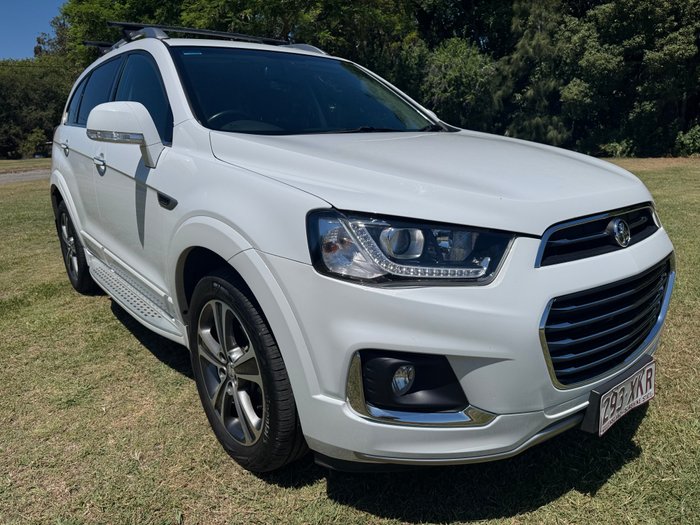 2017 HOLDEN CAPTIVA LTZ