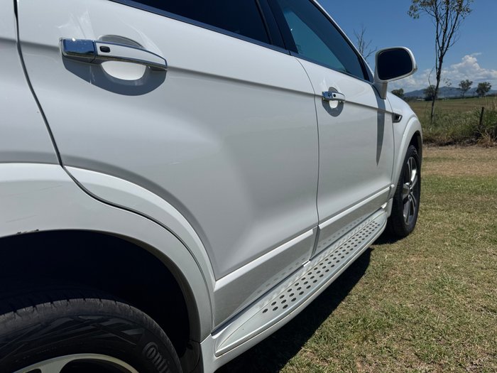 2017 HOLDEN CAPTIVA LTZ