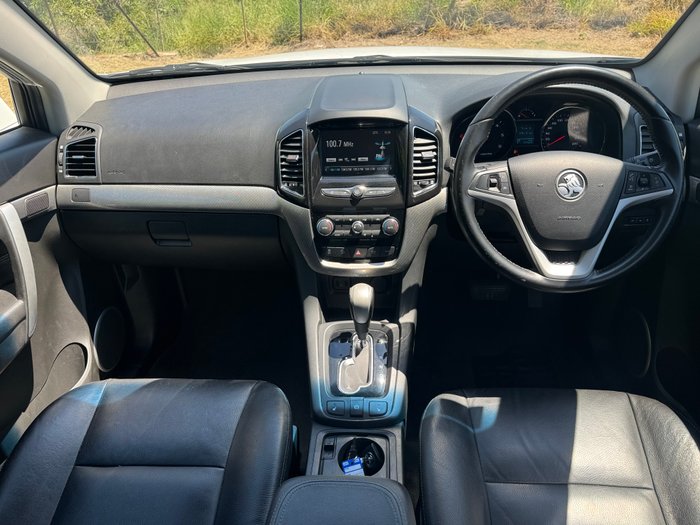 2017 HOLDEN CAPTIVA LTZ