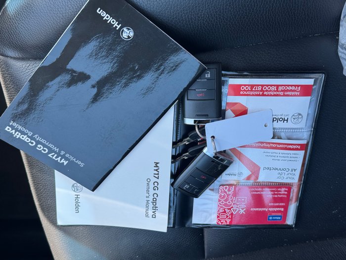 2017 HOLDEN CAPTIVA LTZ