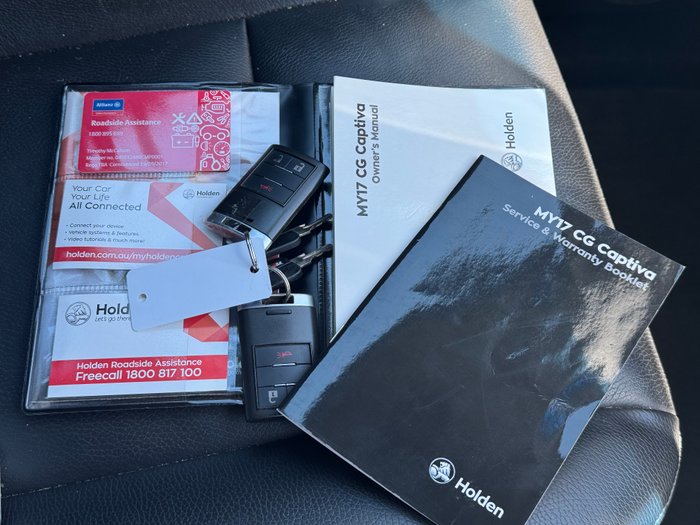 2017 HOLDEN CAPTIVA LTZ