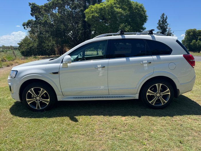 2017 HOLDEN CAPTIVA LTZ
