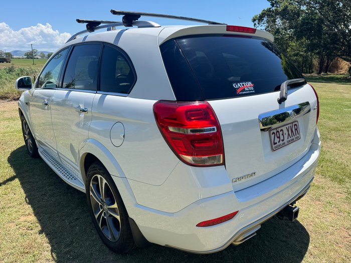 2017 HOLDEN CAPTIVA LTZ