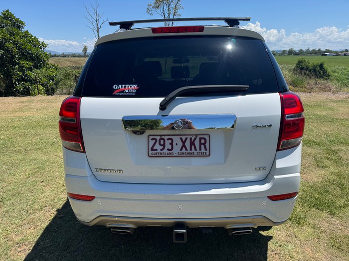 2017 HOLDEN CAPTIVA LTZ
