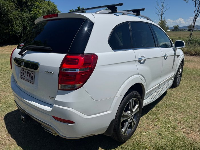 2017 HOLDEN CAPTIVA LTZ