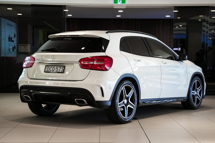 2016 Mercedes-Benz GLA-Class GLA180