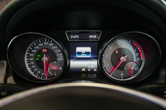 2016 Mercedes-Benz GLA-Class GLA180