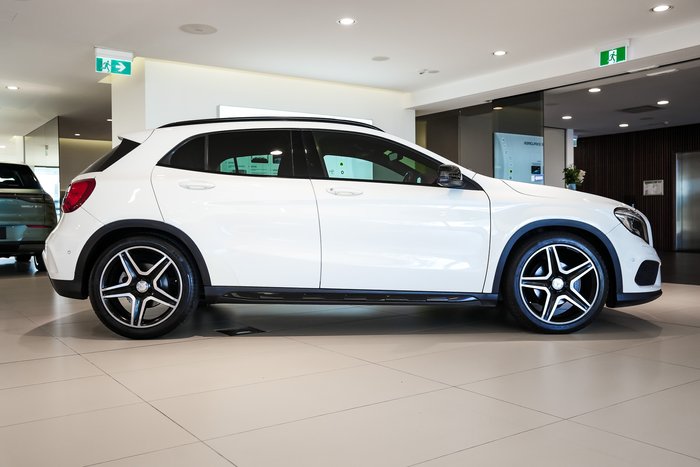 2016 Mercedes-Benz GLA-Class GLA180