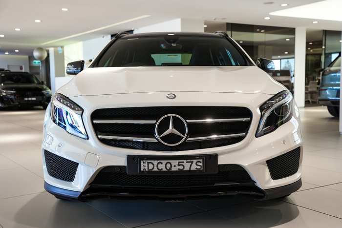 2016 Mercedes-Benz GLA-Class GLA180