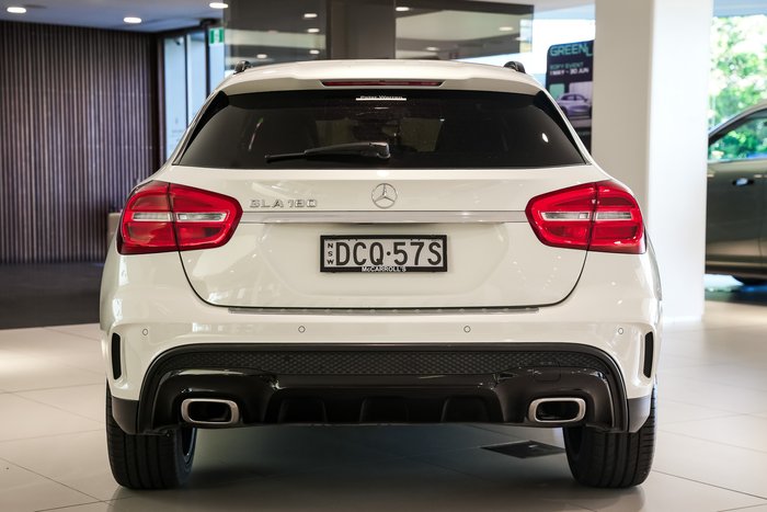2016 Mercedes-Benz GLA-Class GLA180