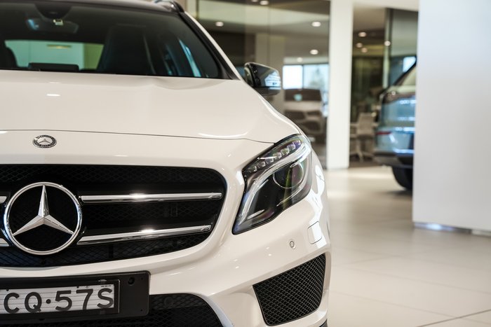 2016 Mercedes-Benz GLA-Class GLA180
