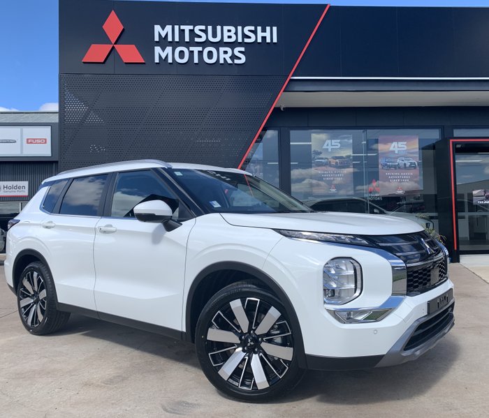 2025 Mitsubishi ZM2P46 ZM Outlander ASPIRE 2.5L CVT 2WD 7ST WHITE DIAMOND