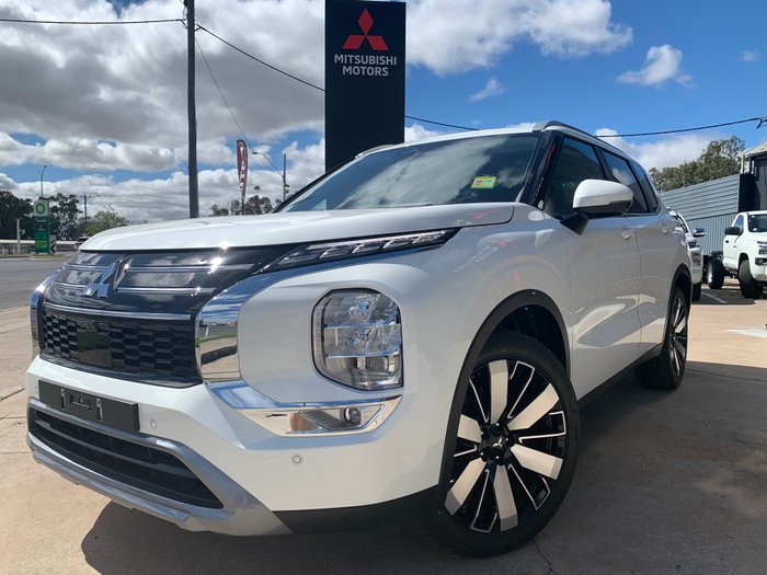 2025 Mitsubishi ZM2P46 ZM Outlander ASPIRE 2.5L CVT 2WD 7ST WHITE DIAMOND
