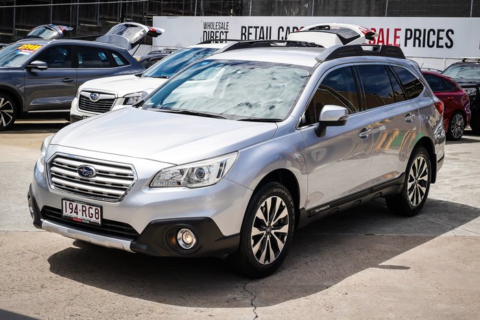 2016 Subaru OUTBACK