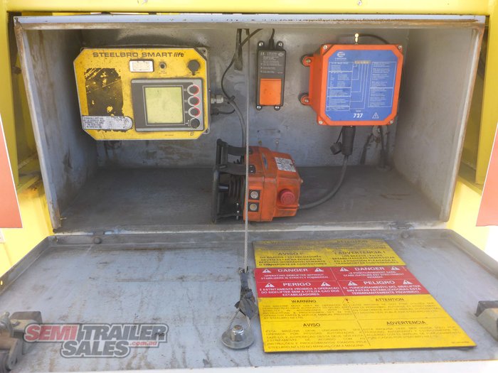 2016 Howard Porter Sideloader