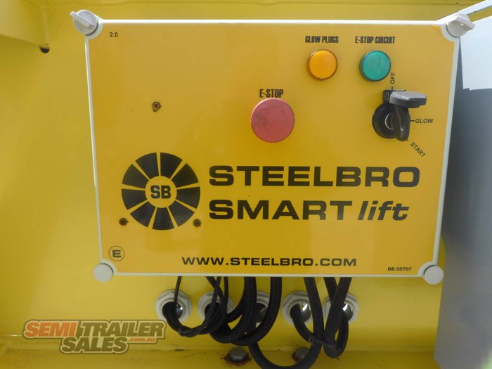 2016 Howard Porter Sideloader