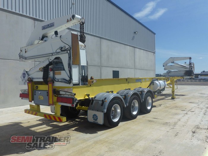 2016 Howard Porter Sideloader