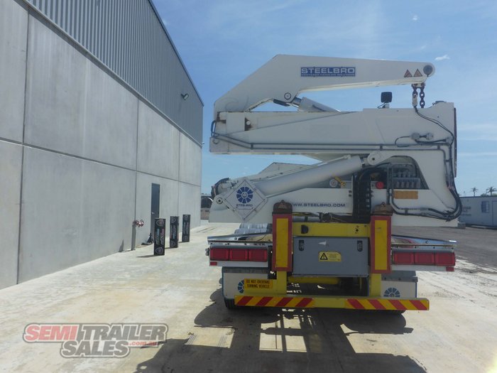 2016 Howard Porter Sideloader