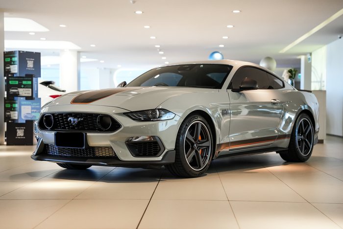2021 Ford Mustang Mach 1