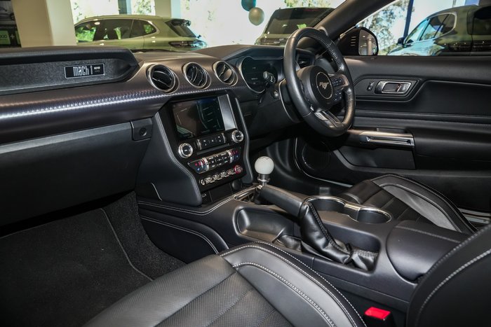 2021 Ford Mustang Mach 1