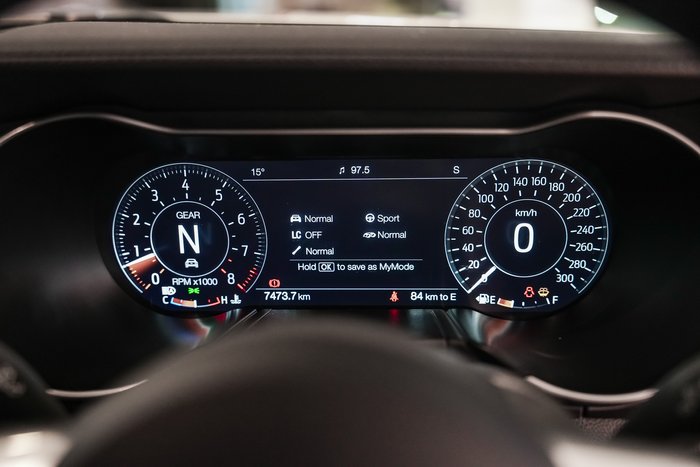 2021 Ford Mustang Mach 1