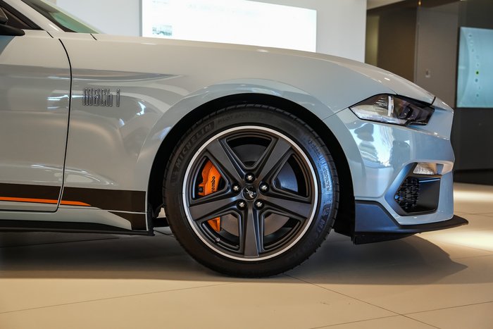 2021 Ford Mustang Mach 1