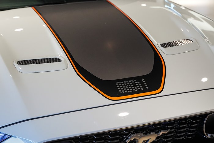 2021 Ford Mustang Mach 1