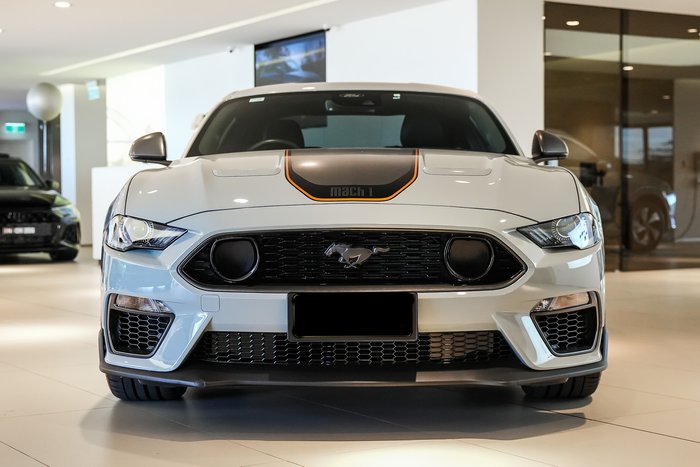2021 Ford Mustang Mach 1