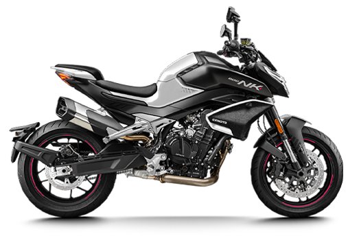 2025 CFMOTO 800NK SPORT Nebula White or Zircon Black